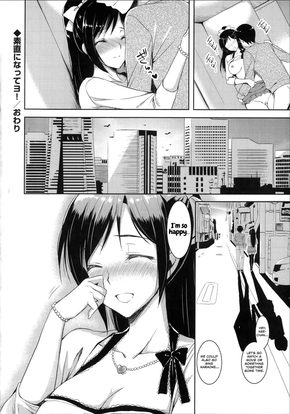 Hentai Manga Comic-Be Honest !-Read-19